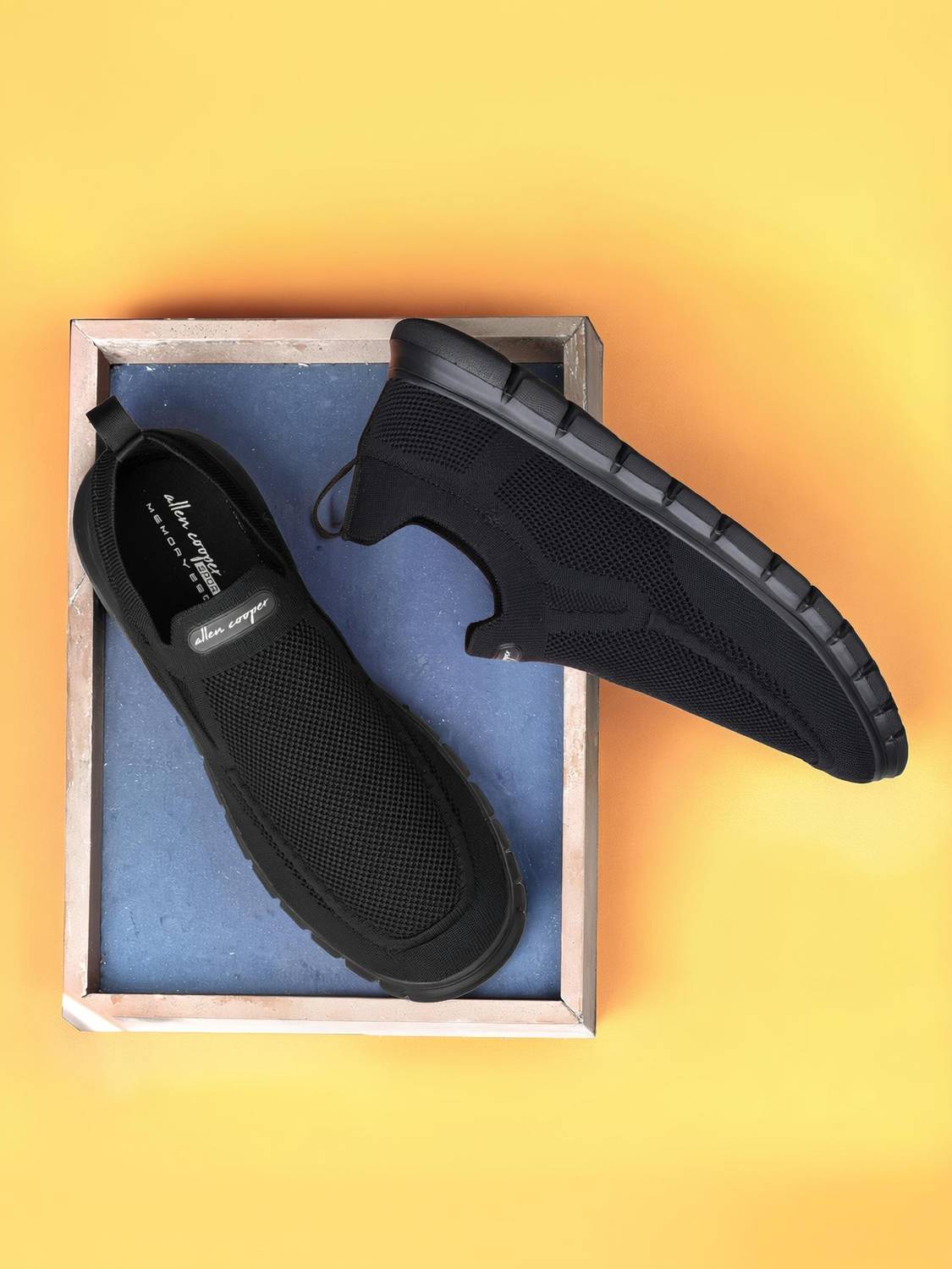 Allen Cooper Walking Shoes For Men