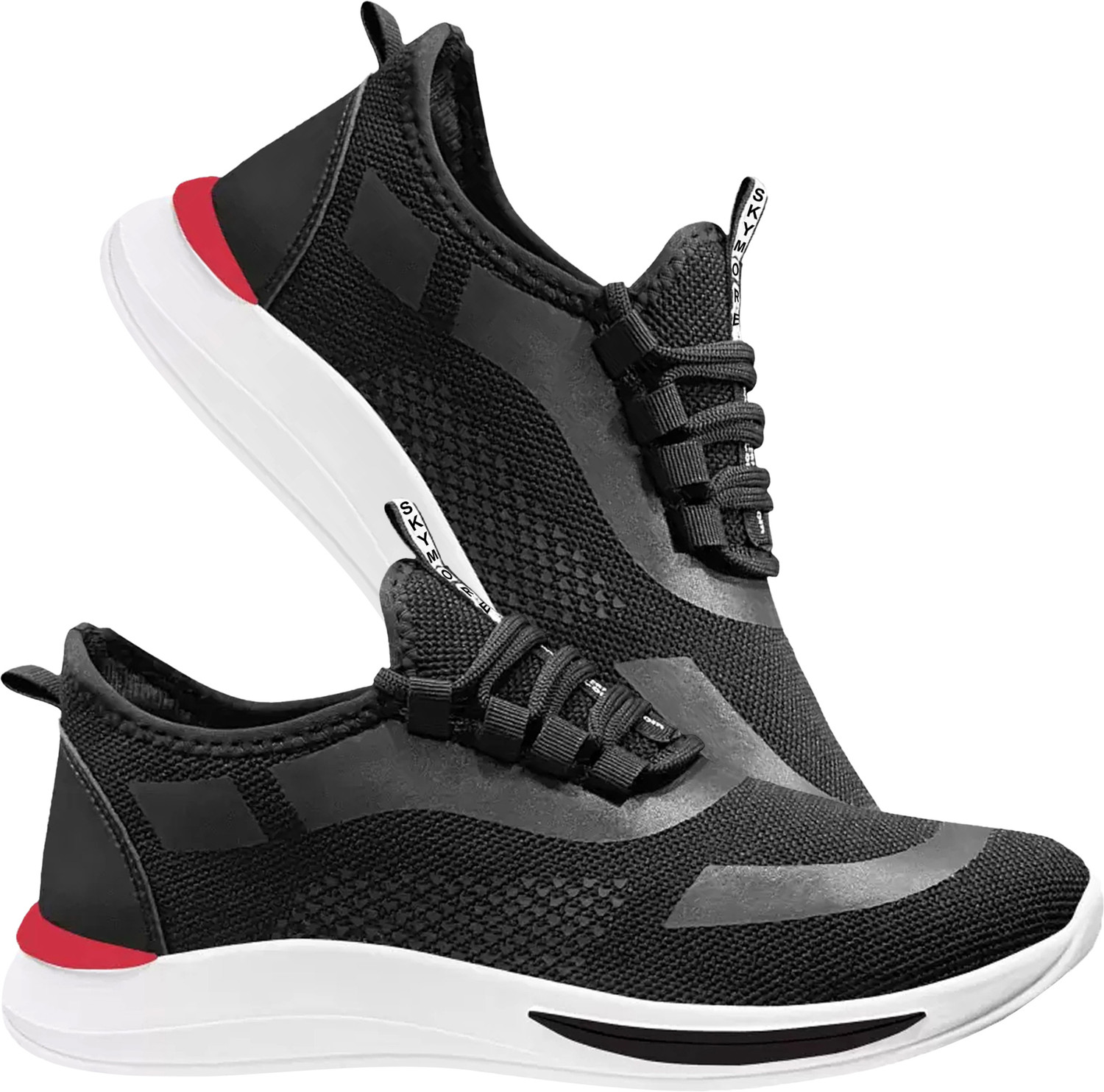 Image of SKYMORE Sneakers For Men (Black, 7)