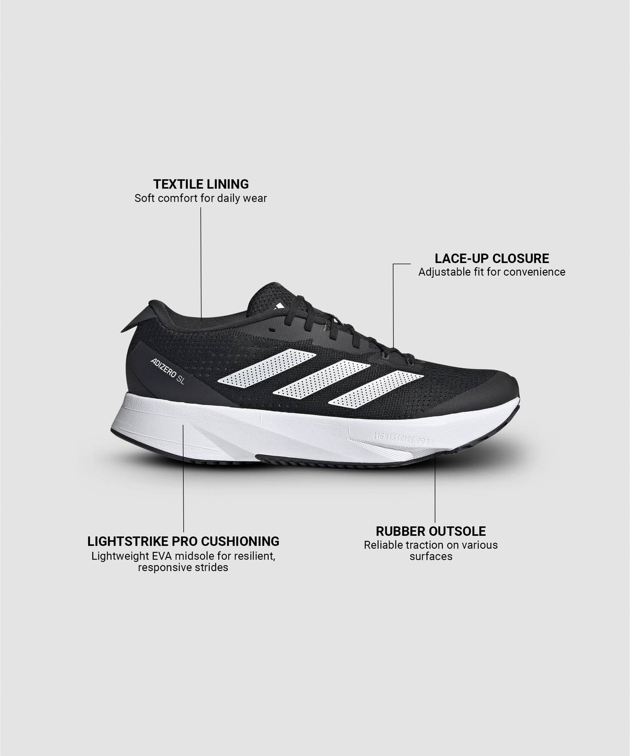 ADIDAS ADIZERO SL Running Shoes For Men - Buy ADIDAS ADIZERO SL