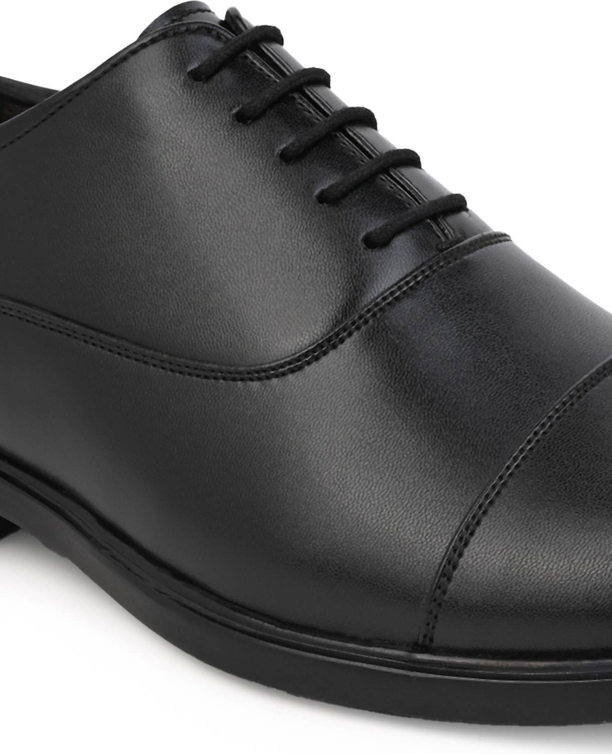 House of Pataudi Oxford For Men - Black - Image 3