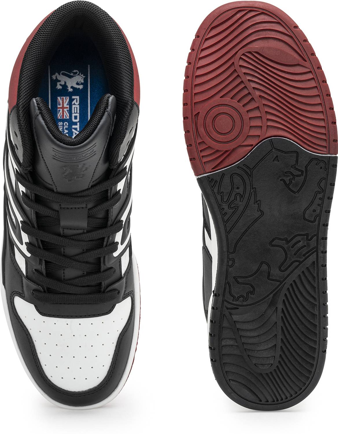 RED TAPE Men Red Casual Sneakers - Image 5