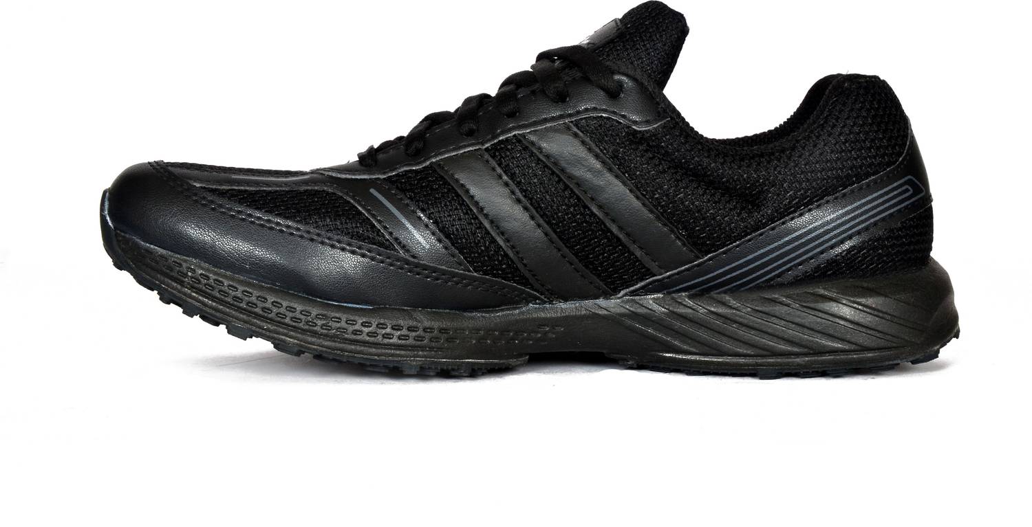 SEGA Running Shoes For Men Black - Image 4