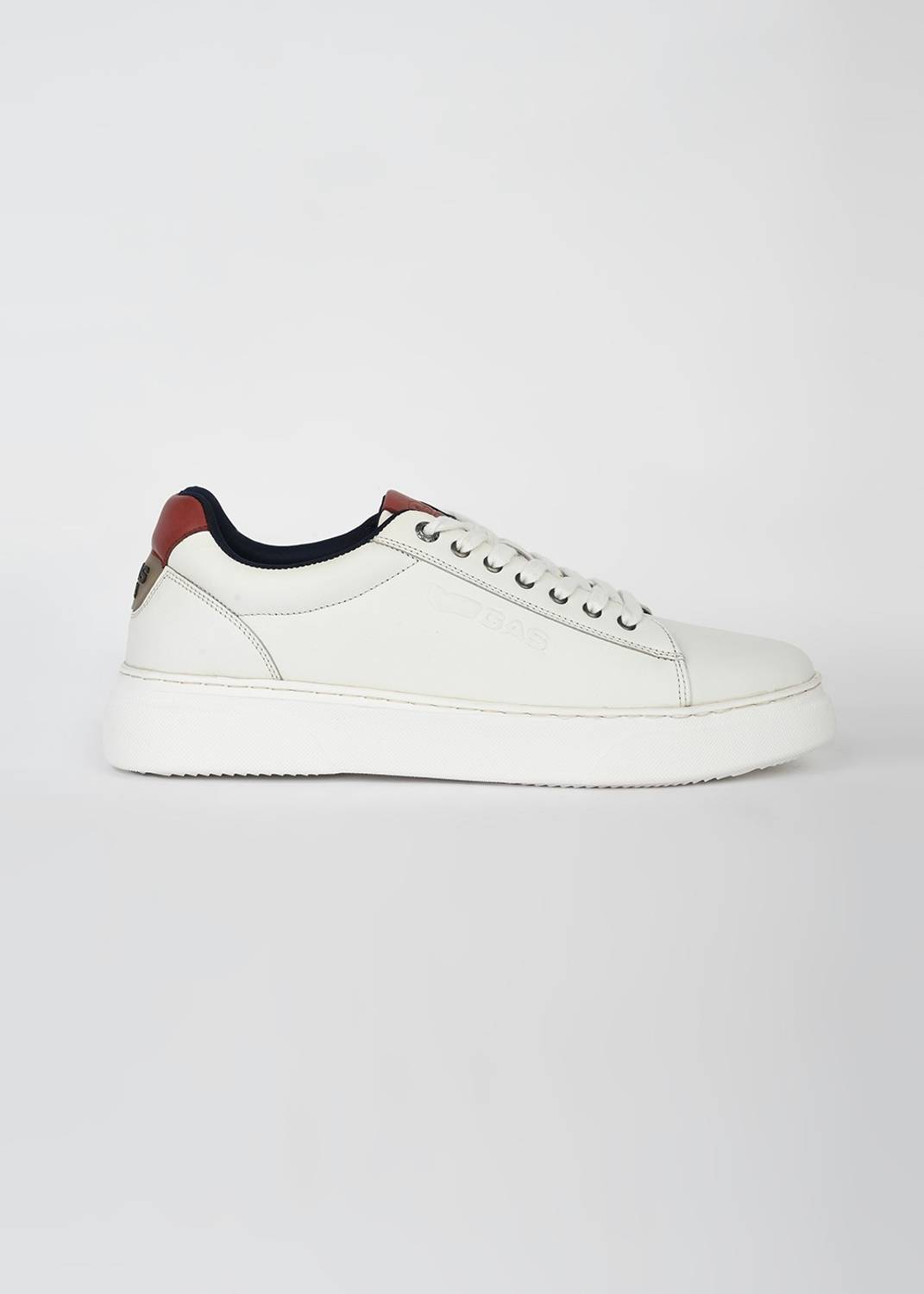 GAS StealthDrip Sneakers for Men - White - Image 3