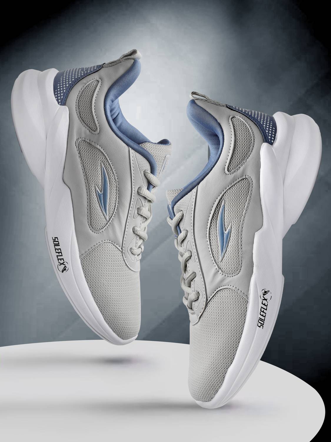 asian Firefly-04 Grey Sports,Gym,Jogging,Walking,Training,Stylish