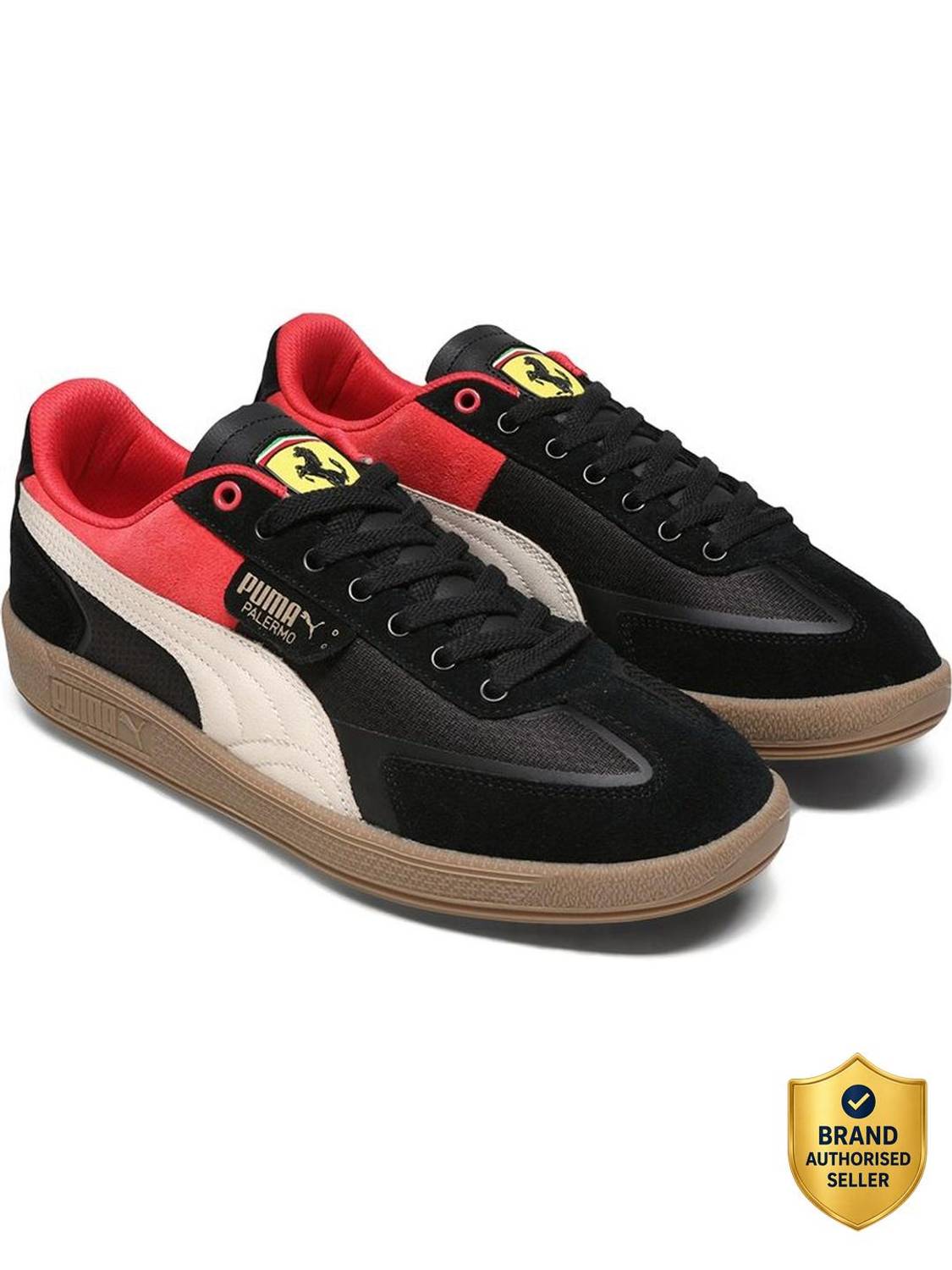 PUMA Ferrari Palermo Sneakers For Men - Buy PUMA Ferrari Palermo