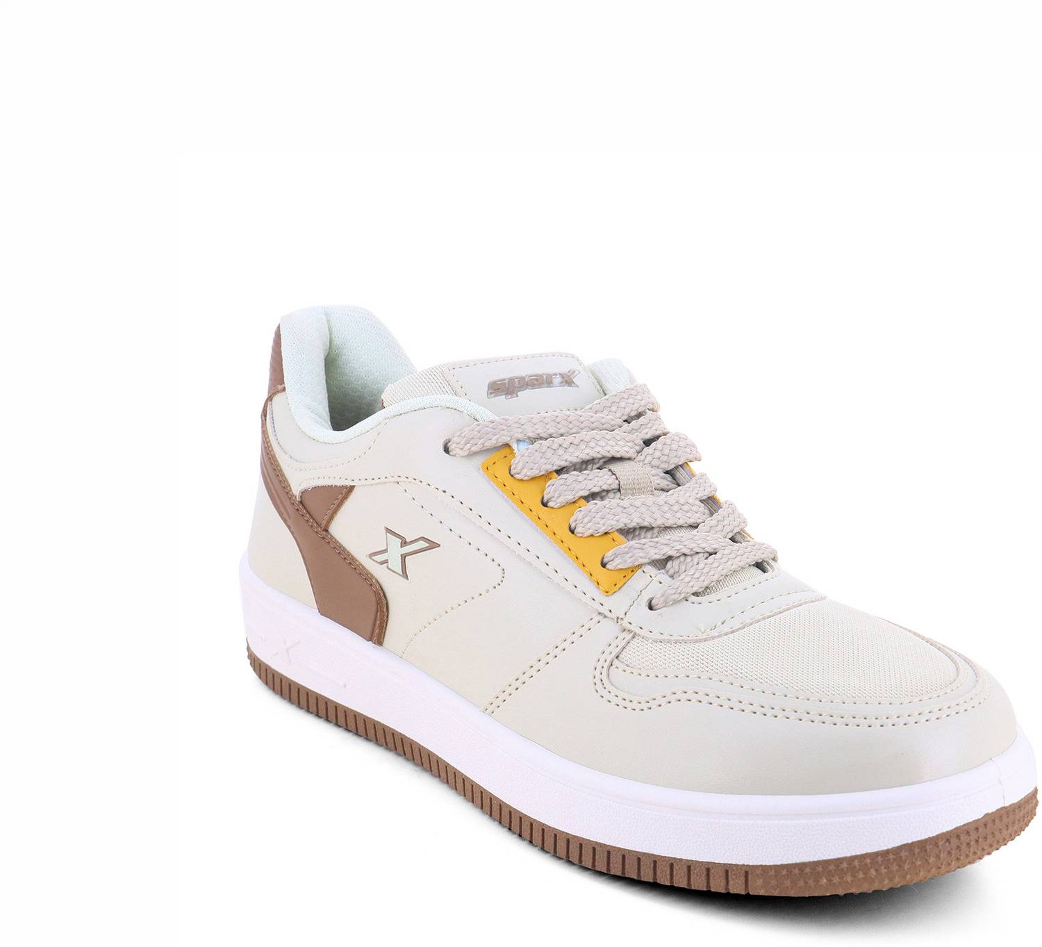 Sparx SM 9113 Beige Sneakers for Men 113 g