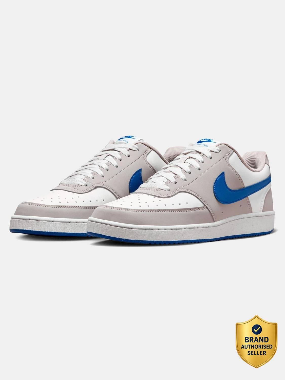 Nike Court Vision Lo P NBK Basketball Shoes For Men - White - Image 1