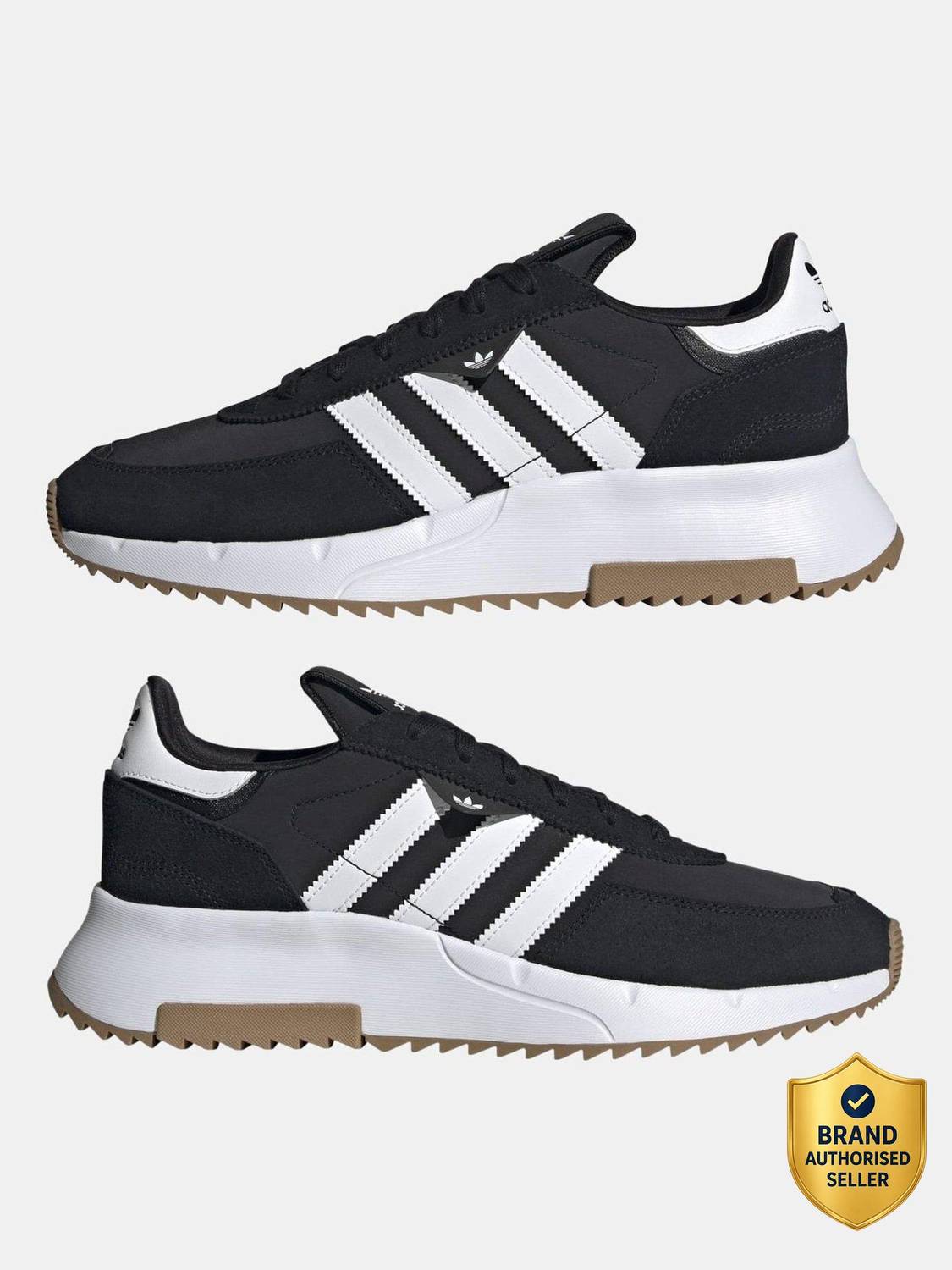 ADIDAS ORIGINALS RETROPY F2 Sneakers for Men, Black