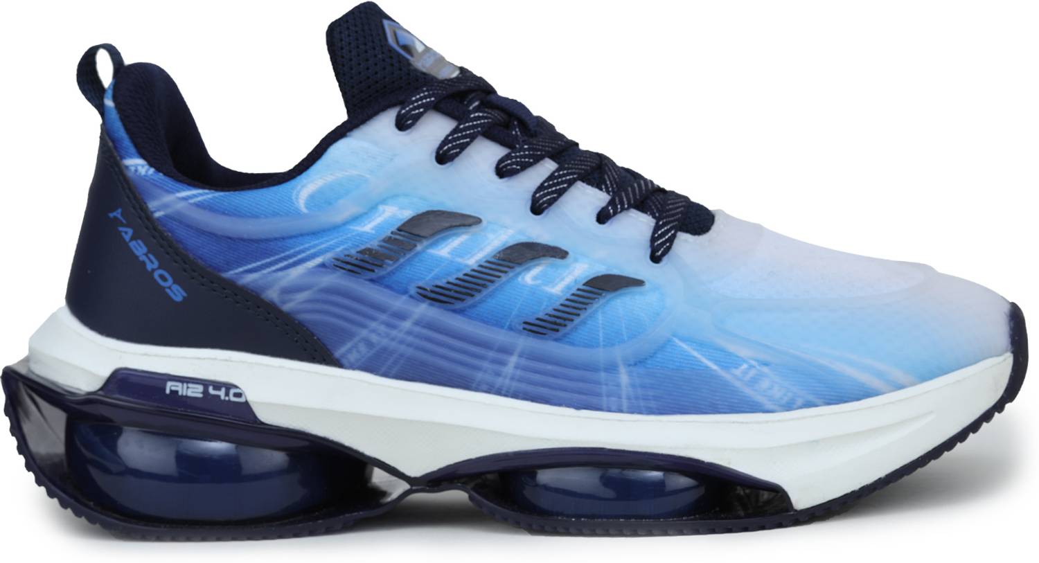Abros HELIXX Men's Running Shoes White - Image 5