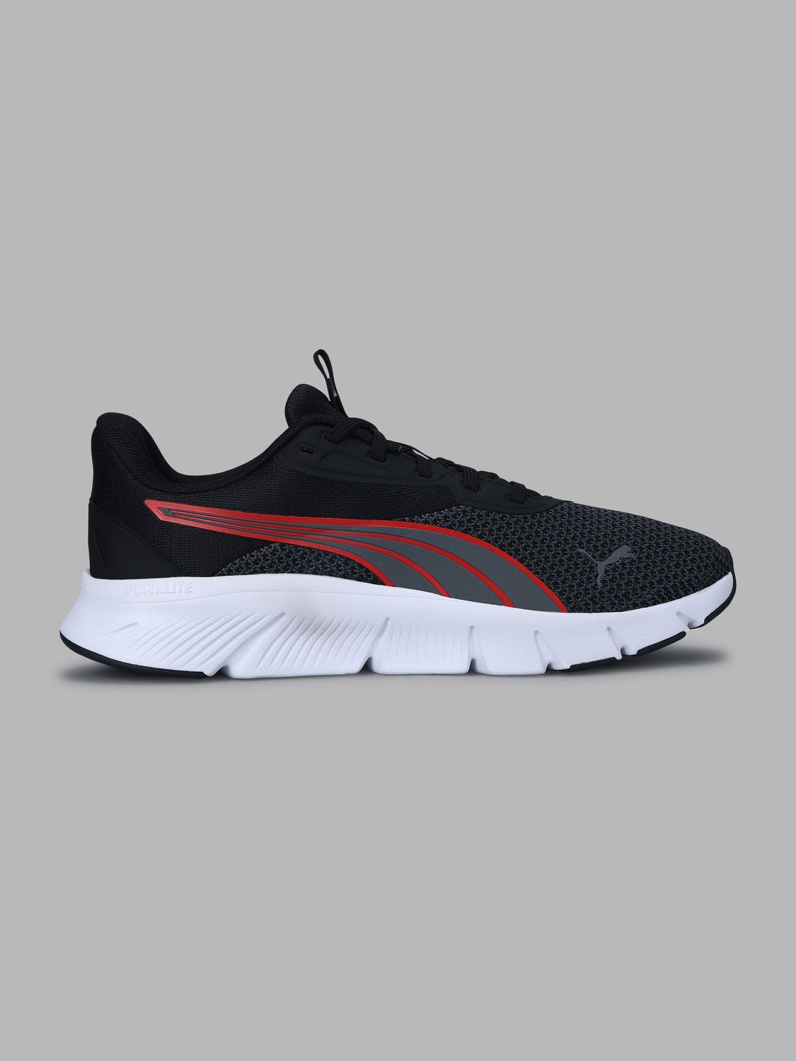 Image of PUMA FlexFocus Lite Modern Knit Running Shoes For Men