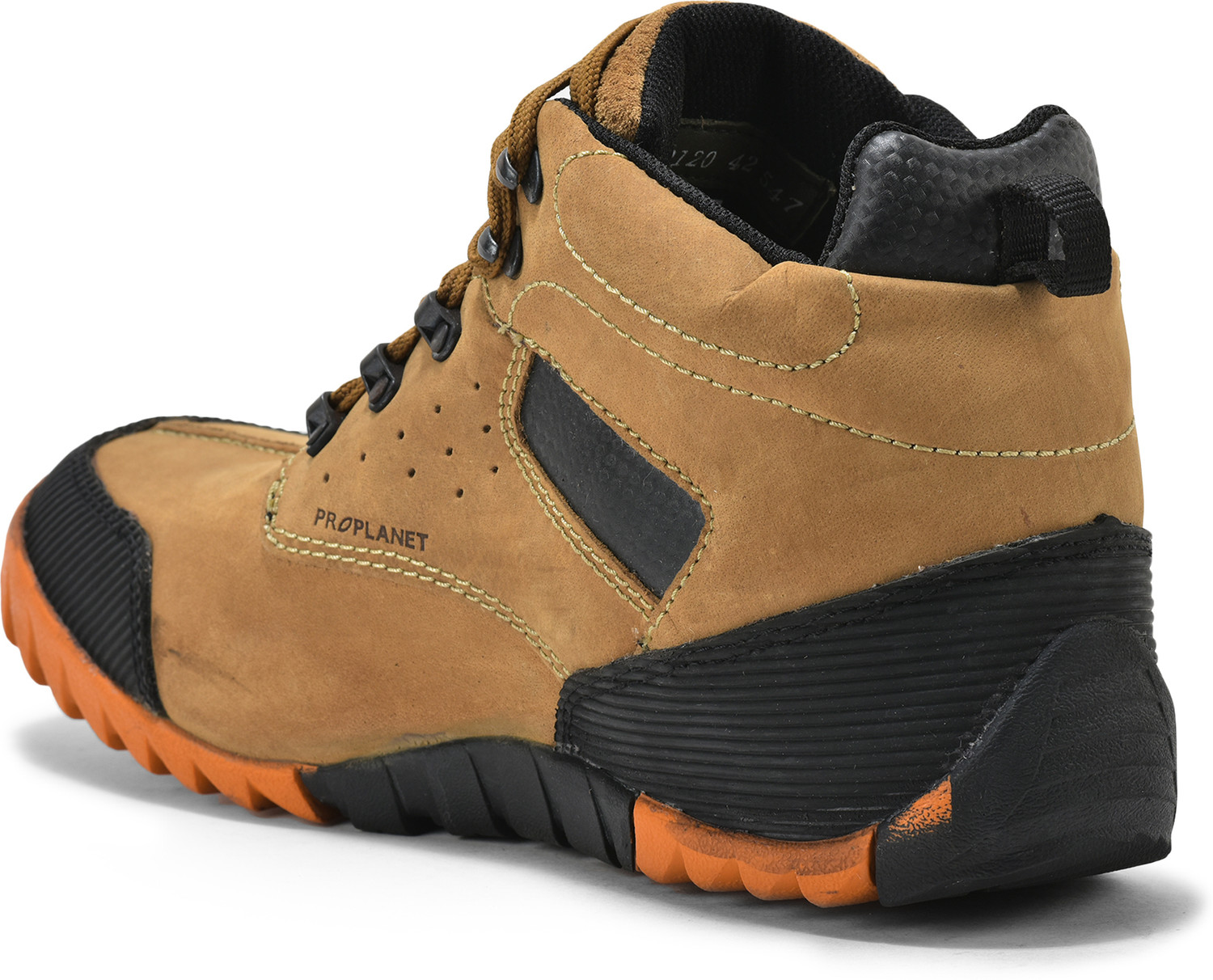 Image of WOODLAND Lace Up Lightweight Breathable Comfortable Daily Use Casuals For Men (Brown, 8)
