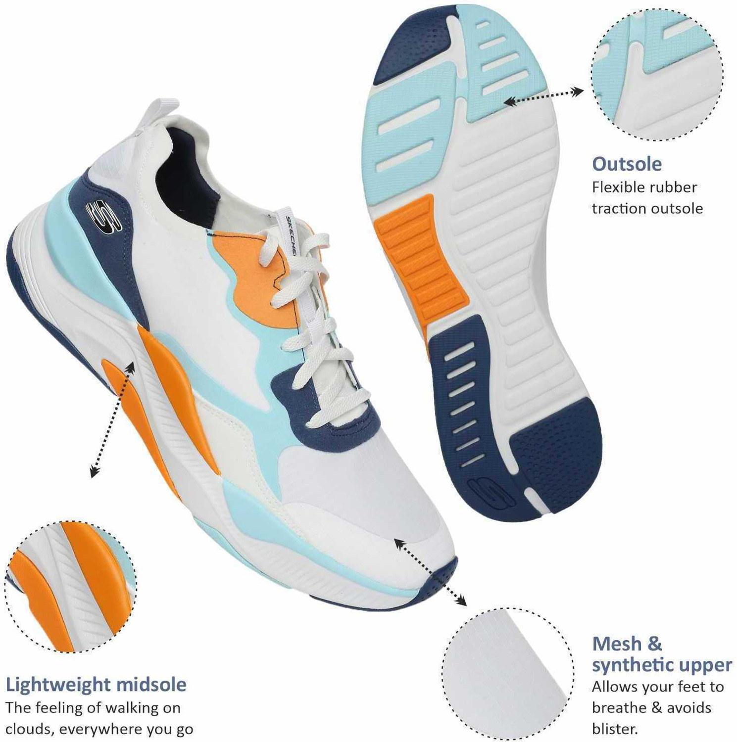 Image of Skechers MIRA Sneakers For Men