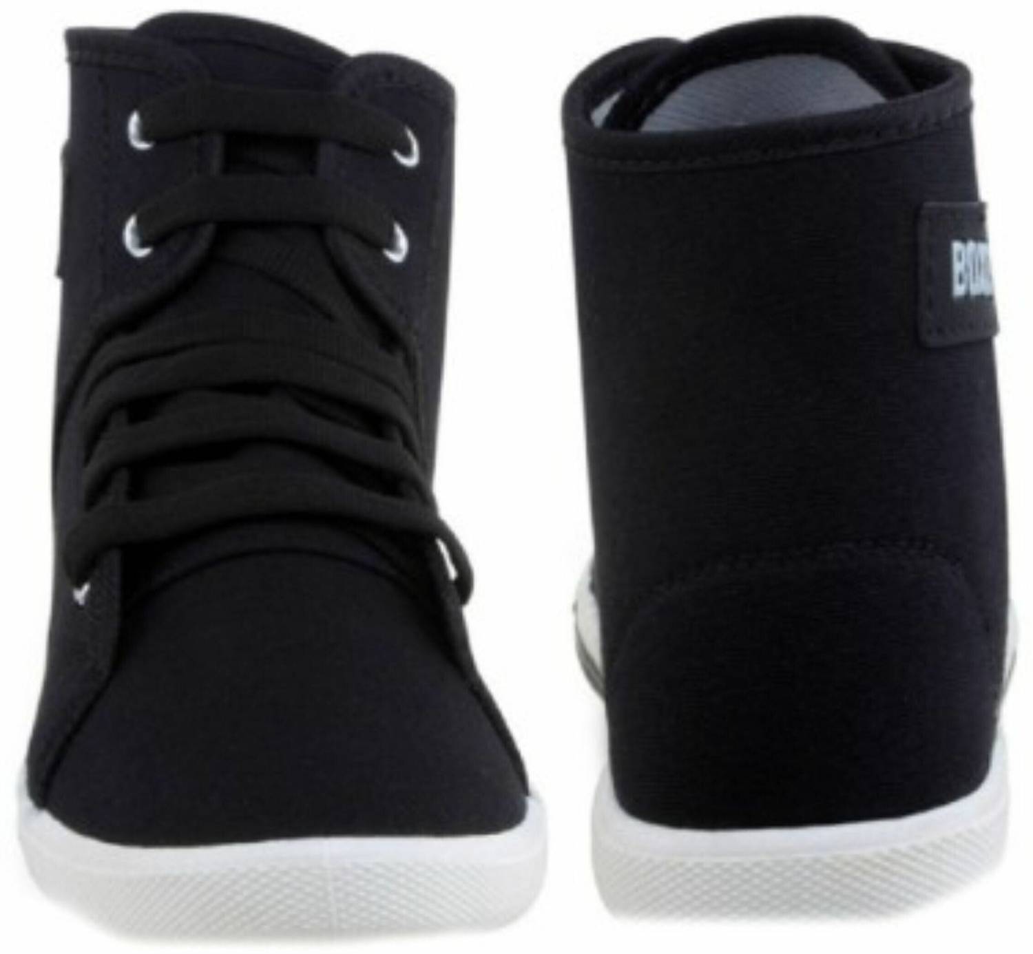 HOTSTYLE Men's Canvas Casual Sneakers - Image 5