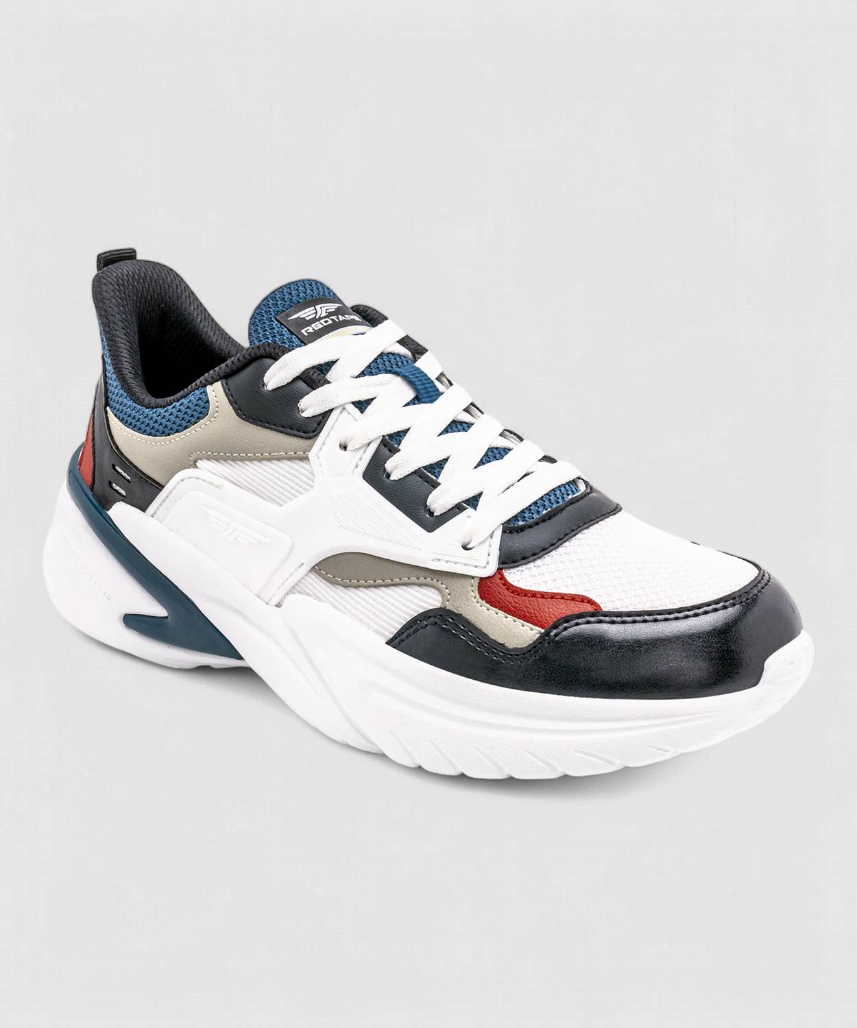 RED TAPE Lifestyle Sneaker Shoes for Men Red - Image 3