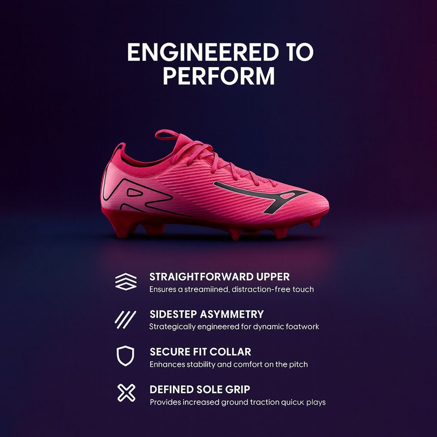 Image of ANZA Ogree Football Shoes For Men