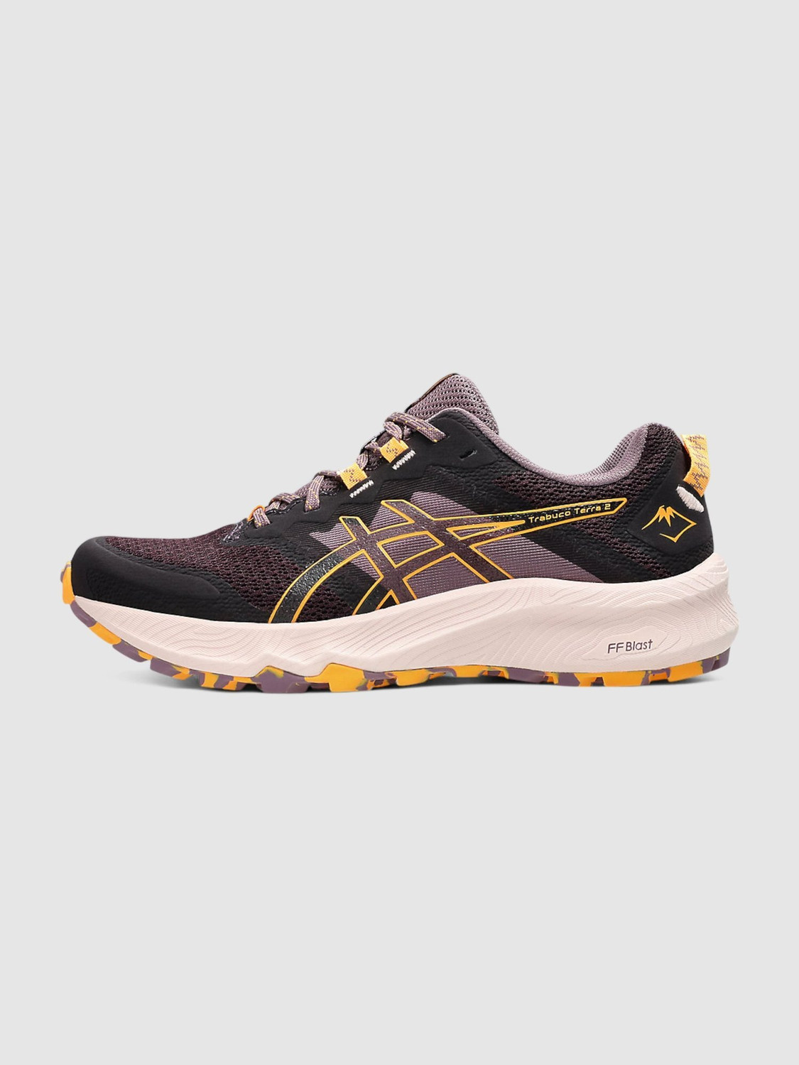 Image of Asics Trabuco Terra 2 Running Shoes For Women