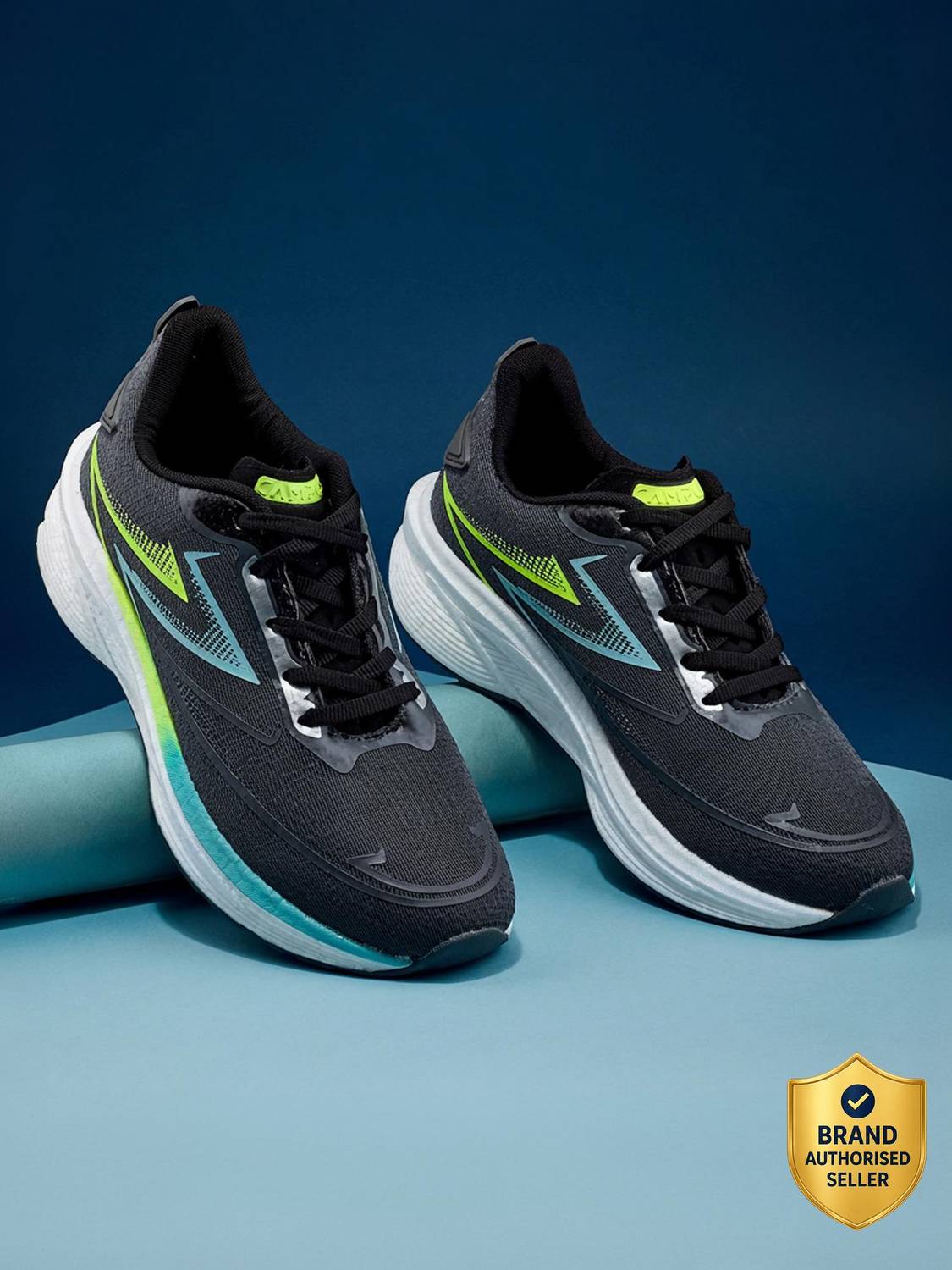 CAMPUS GREG PRO Running Shoes For Men - Gray - Image 1