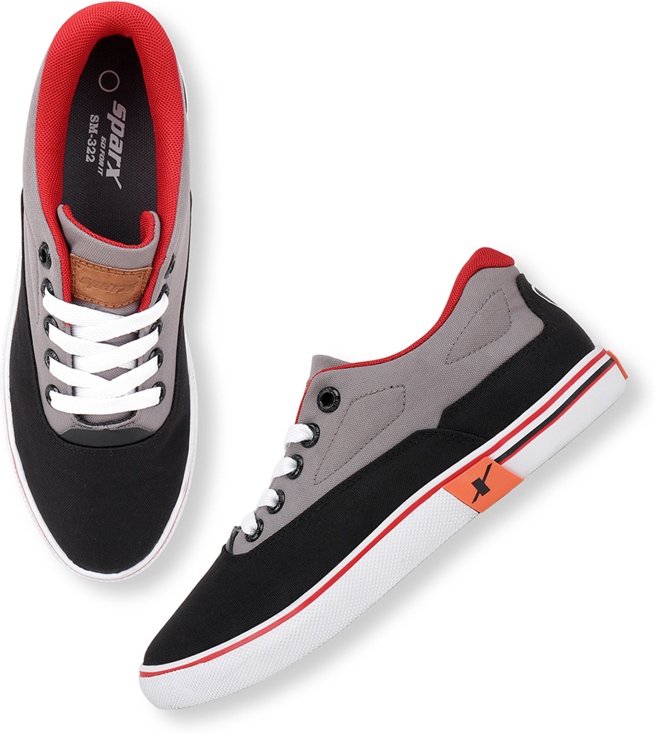 Image of Sparx SM 322 | Stylish, Comfortable | Sneakers For Men