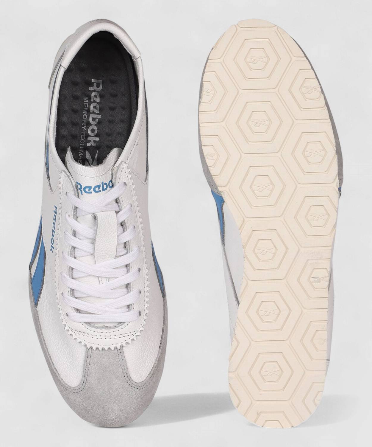 REEBOK Super Club Men White Shoes - Image 5