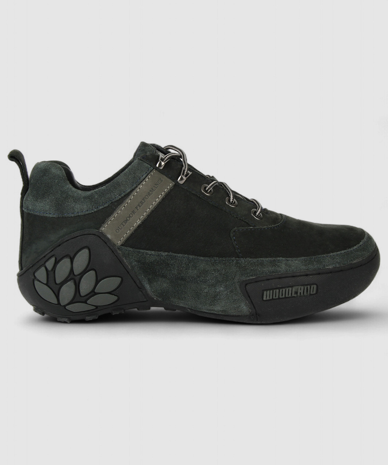 Image of WOODLAND Lace Up Lightweight Breathable Comfortable Daily Use Casuals For Men
