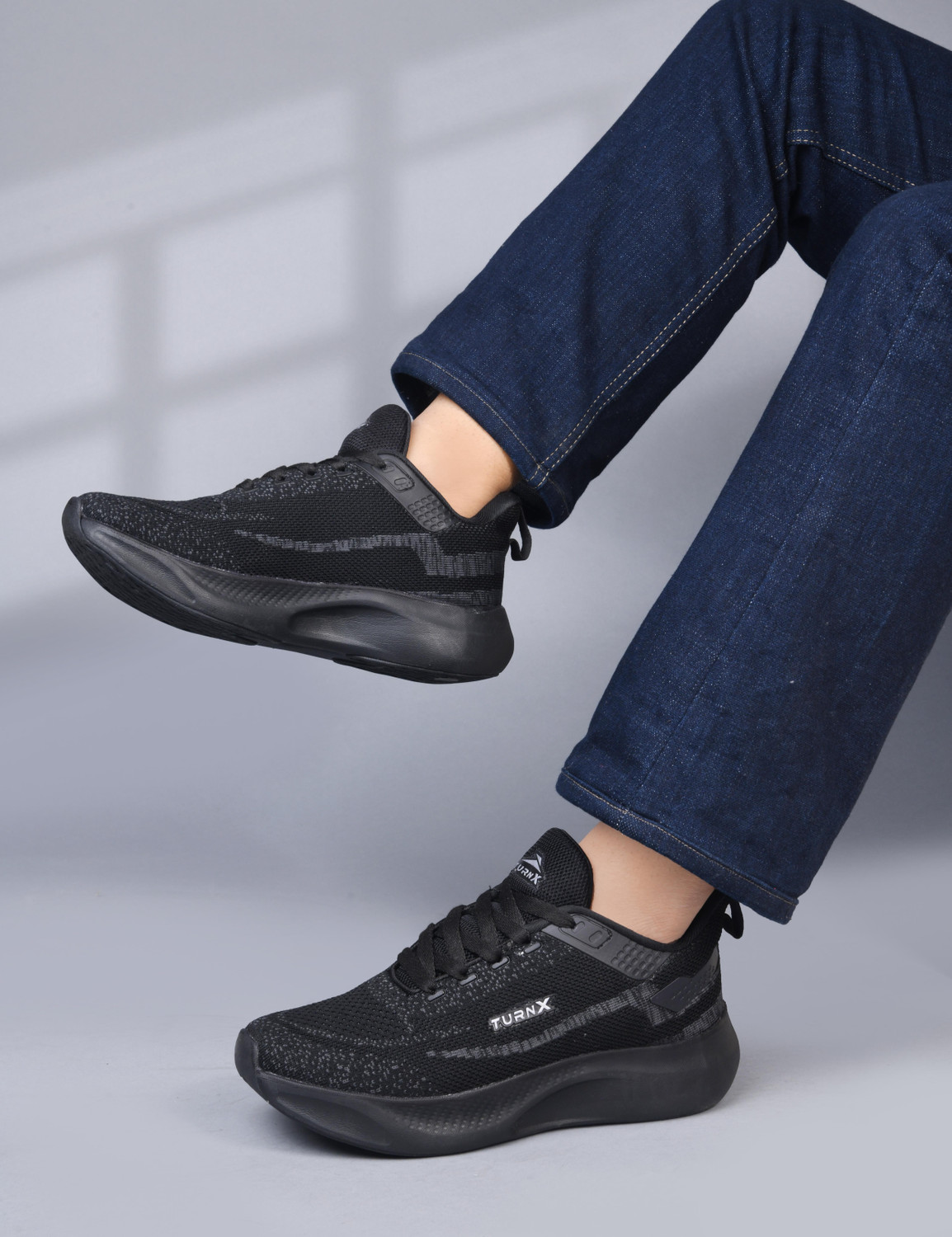 Image of TURNX Lightweight,Comfortable,Trendy,Breathable, Sports Running Shoes For Men