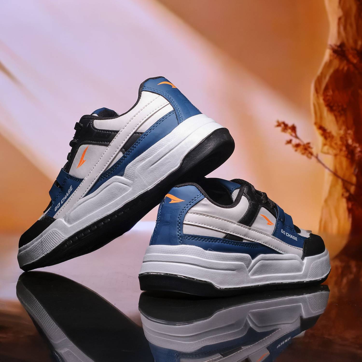 asian Unicorn-13 Men's Sneakers - Image 1