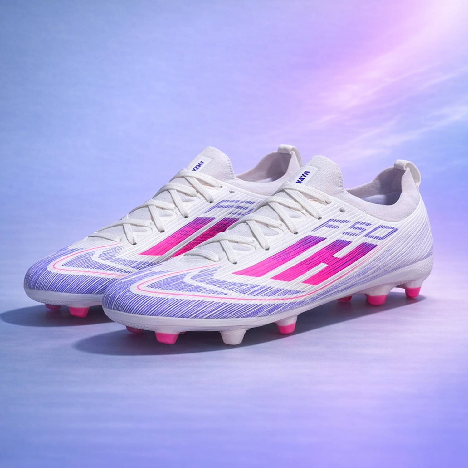 ANZA Football Shoes For Men (White) - Image 2