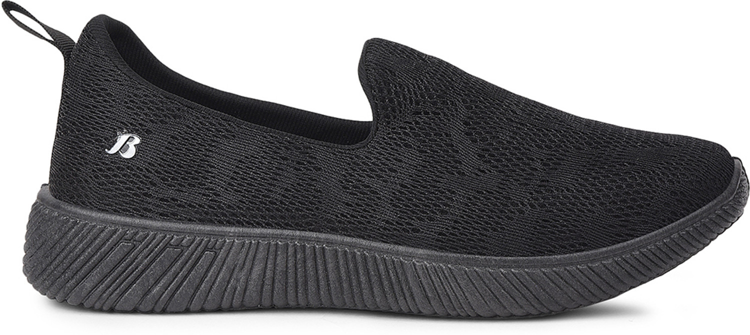 Image of Bata Women Casual Sneaker Shoes - Black - (UK- 4 ) Sneakers For Women