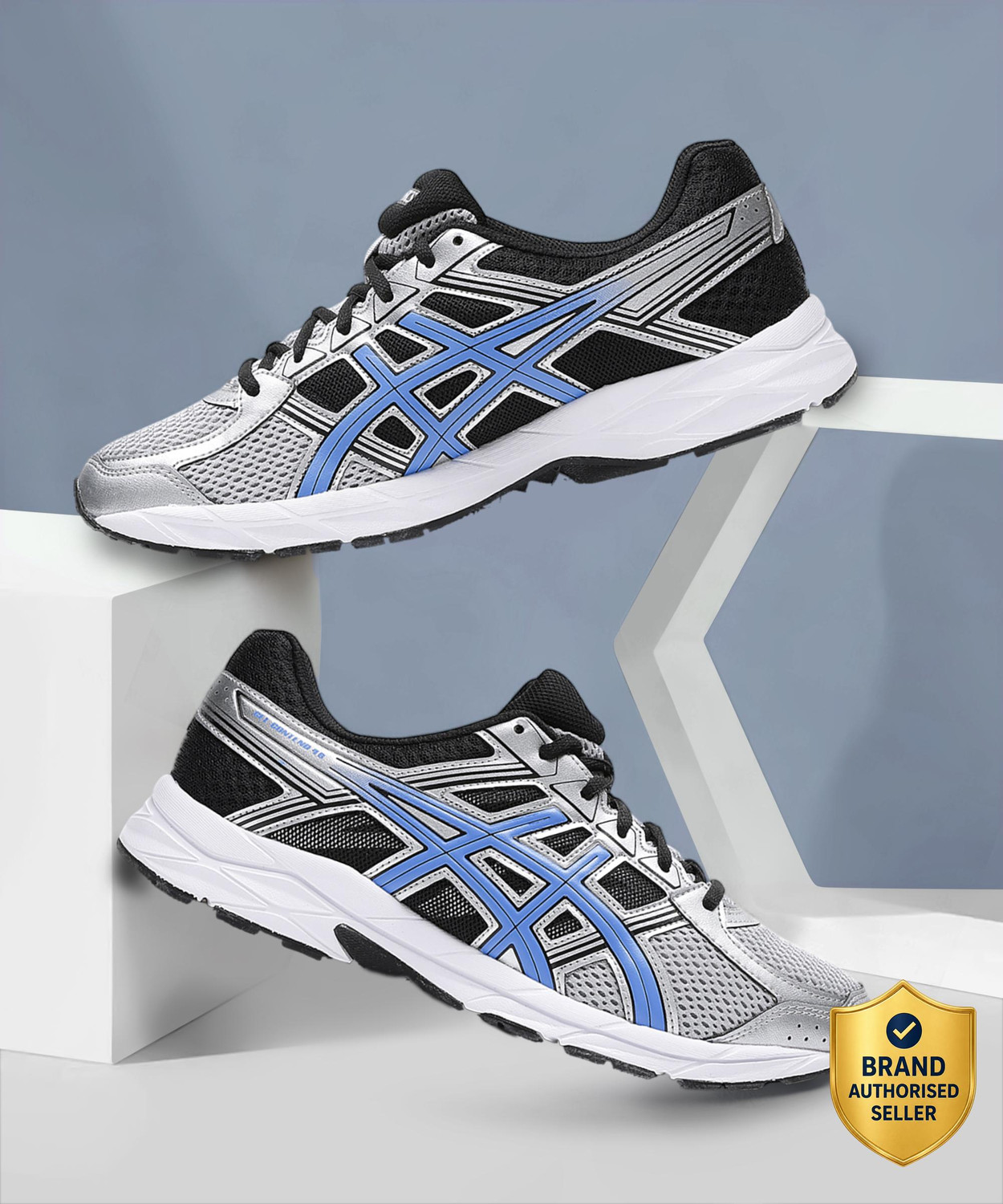 Image of Asics GEL-CONTEND 4B Running Shoes For Men