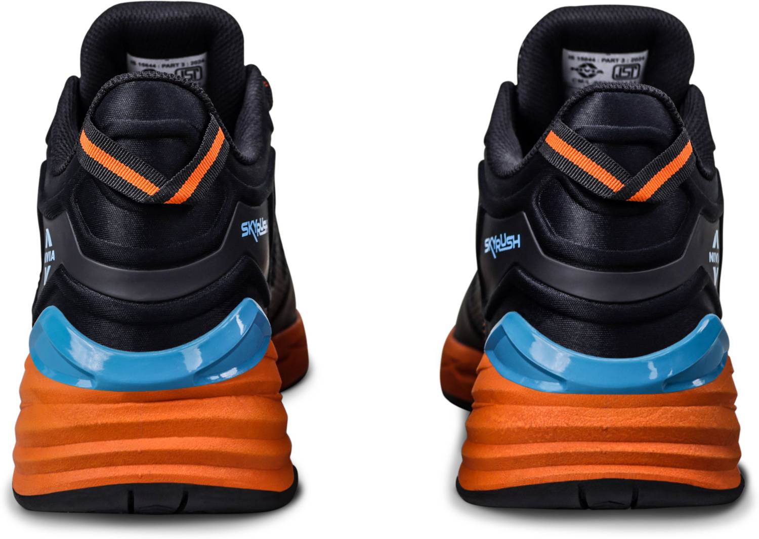 NIVIA SKYRUSH Basketball Shoes For Men Black - Image 5