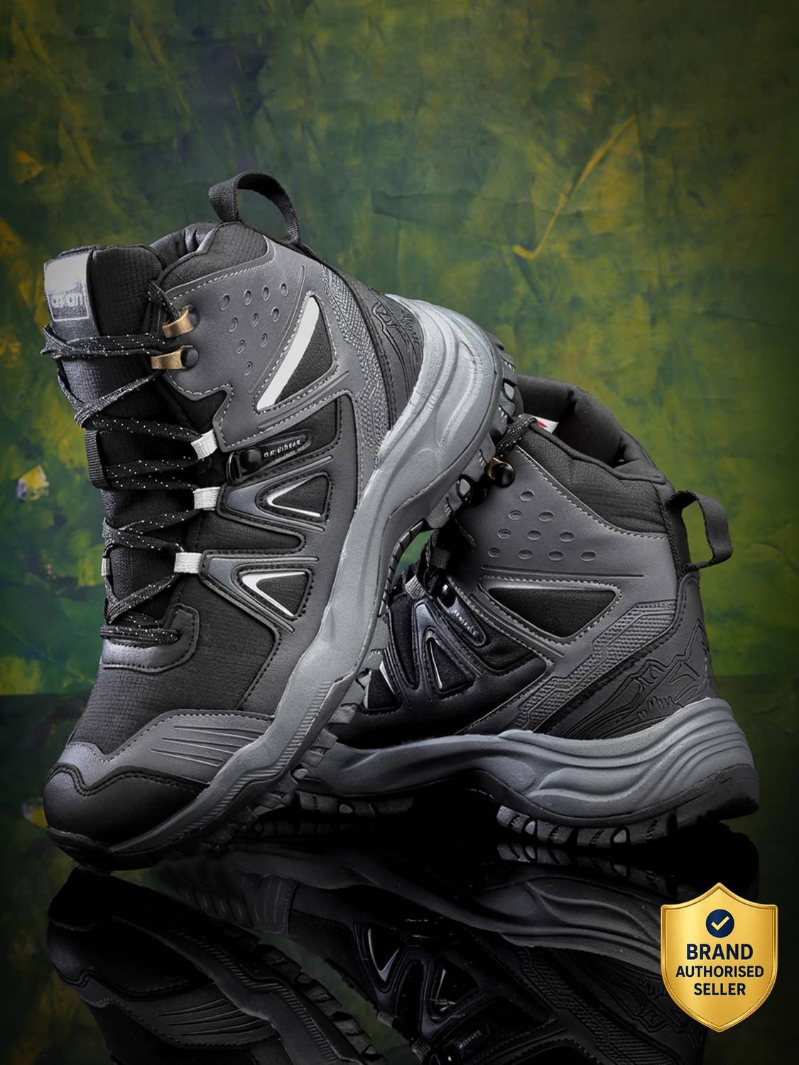 Asian EVEREST-24 Water Resistant Hiking Boots for Men