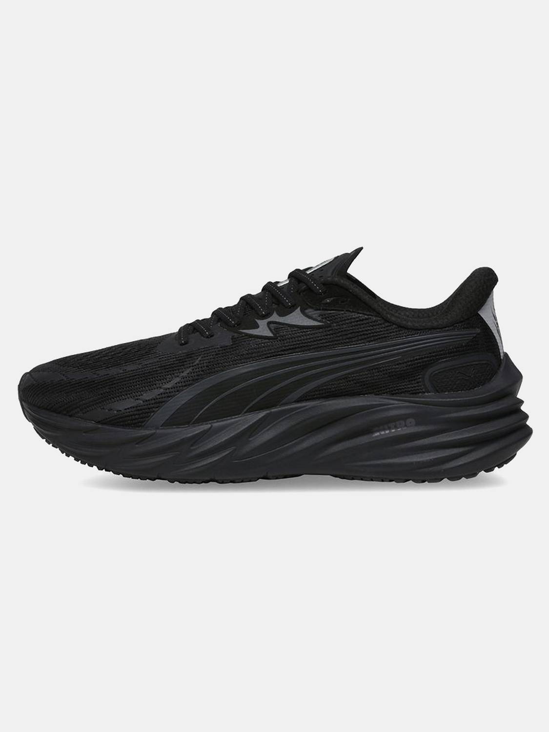 PUMA Velocity NITRO 4 Running Shoes for Men Black - Image 3
