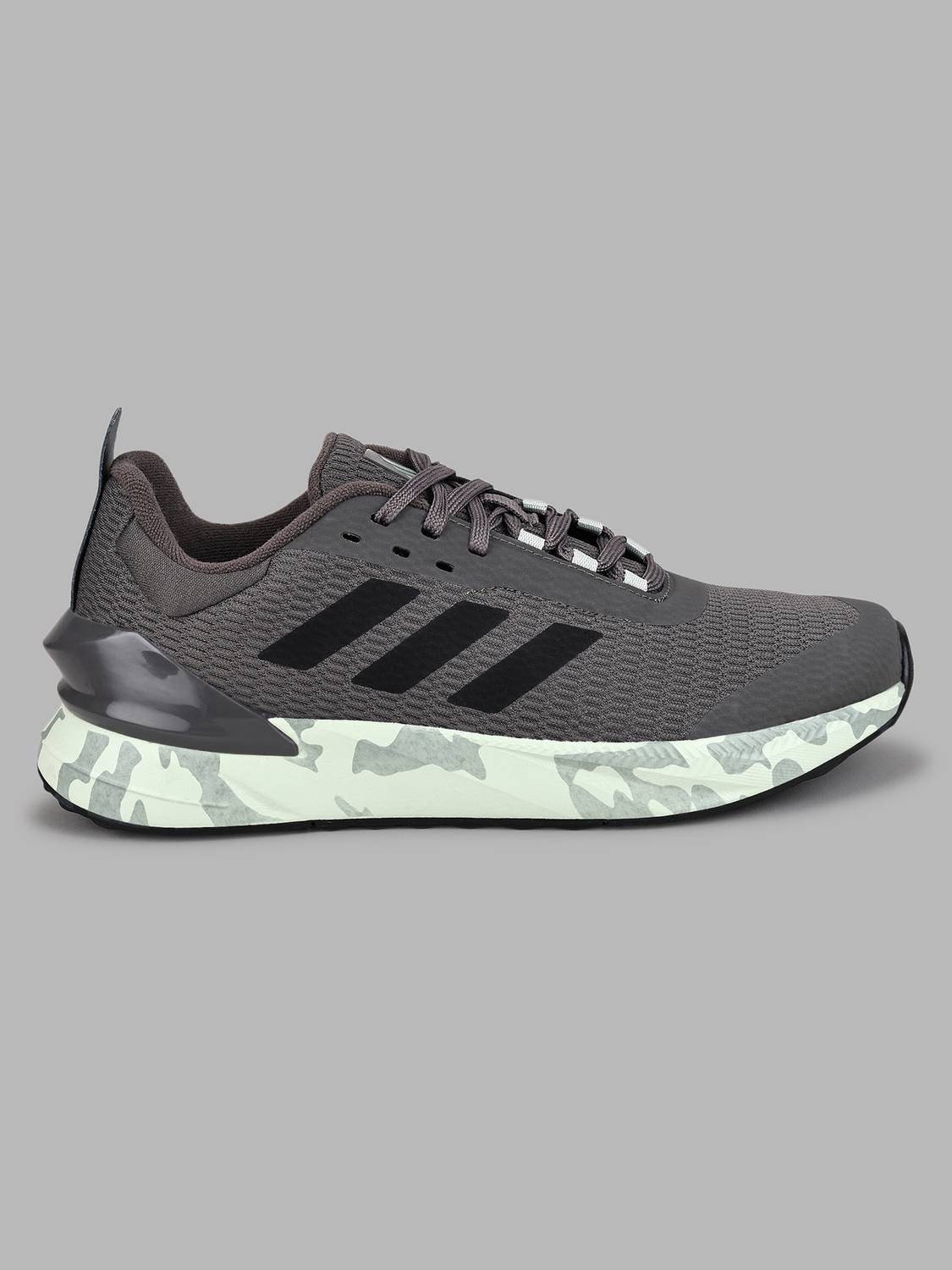 ADIDAS Lightrun Edge Force M Running Shoes For Men - Gray - Image 4