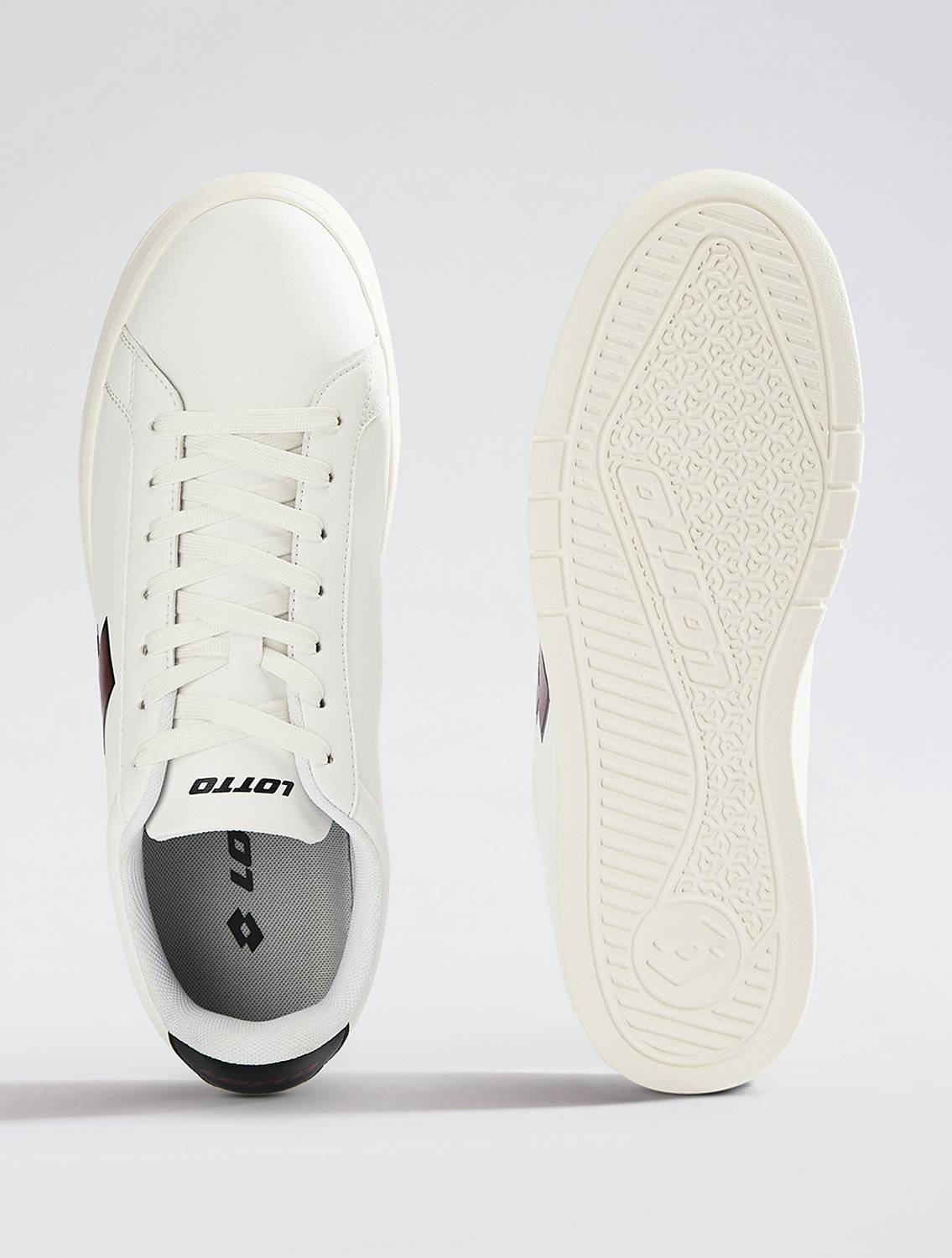 LOTTO Impulso Urbano Men's White Sneakers - Image 3