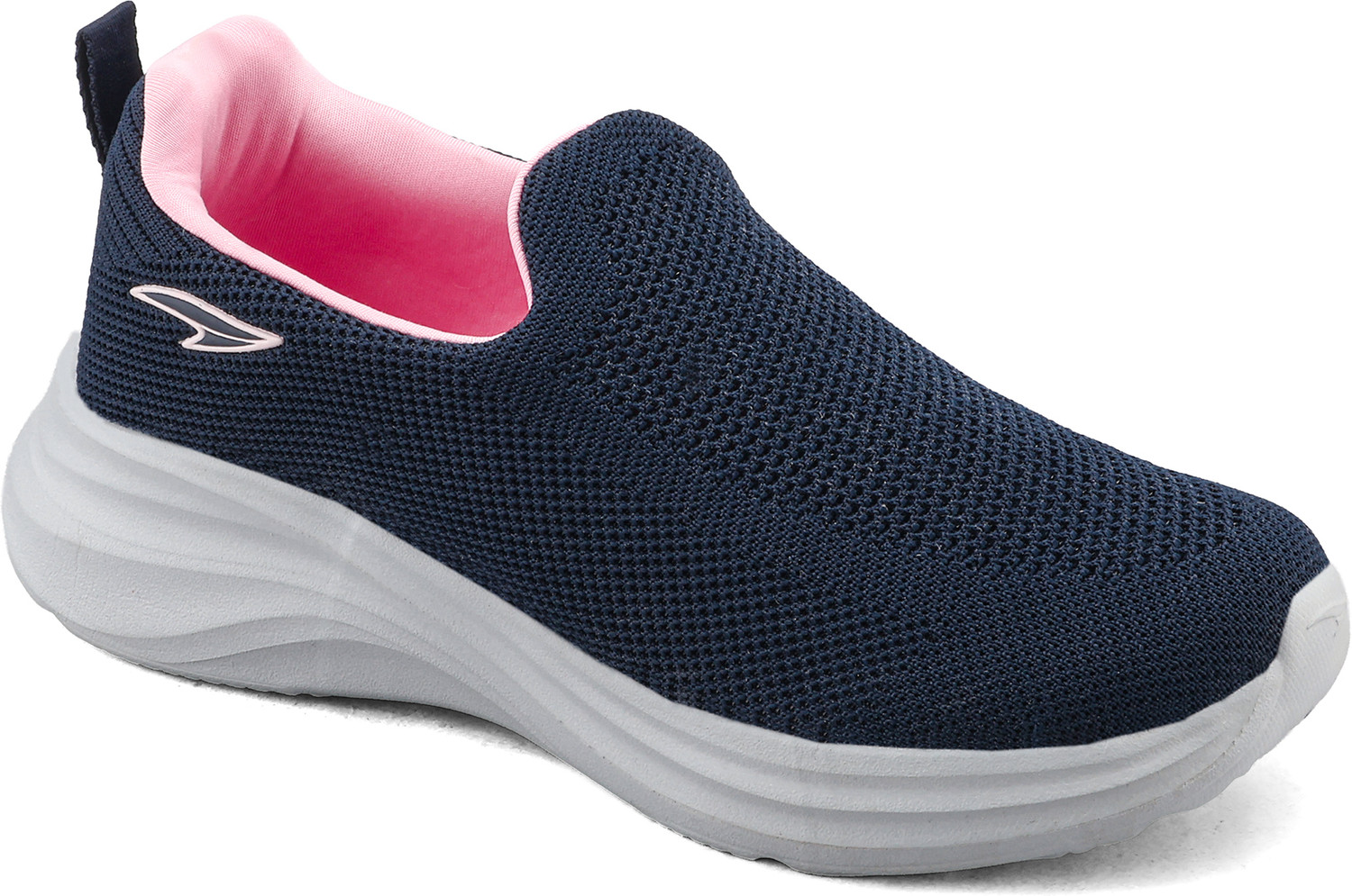 Image of asian Asian Firefly-121 Women's Walking Shoes | Arch Support, Lightweight & Comfy Slip On Sneakers For Women