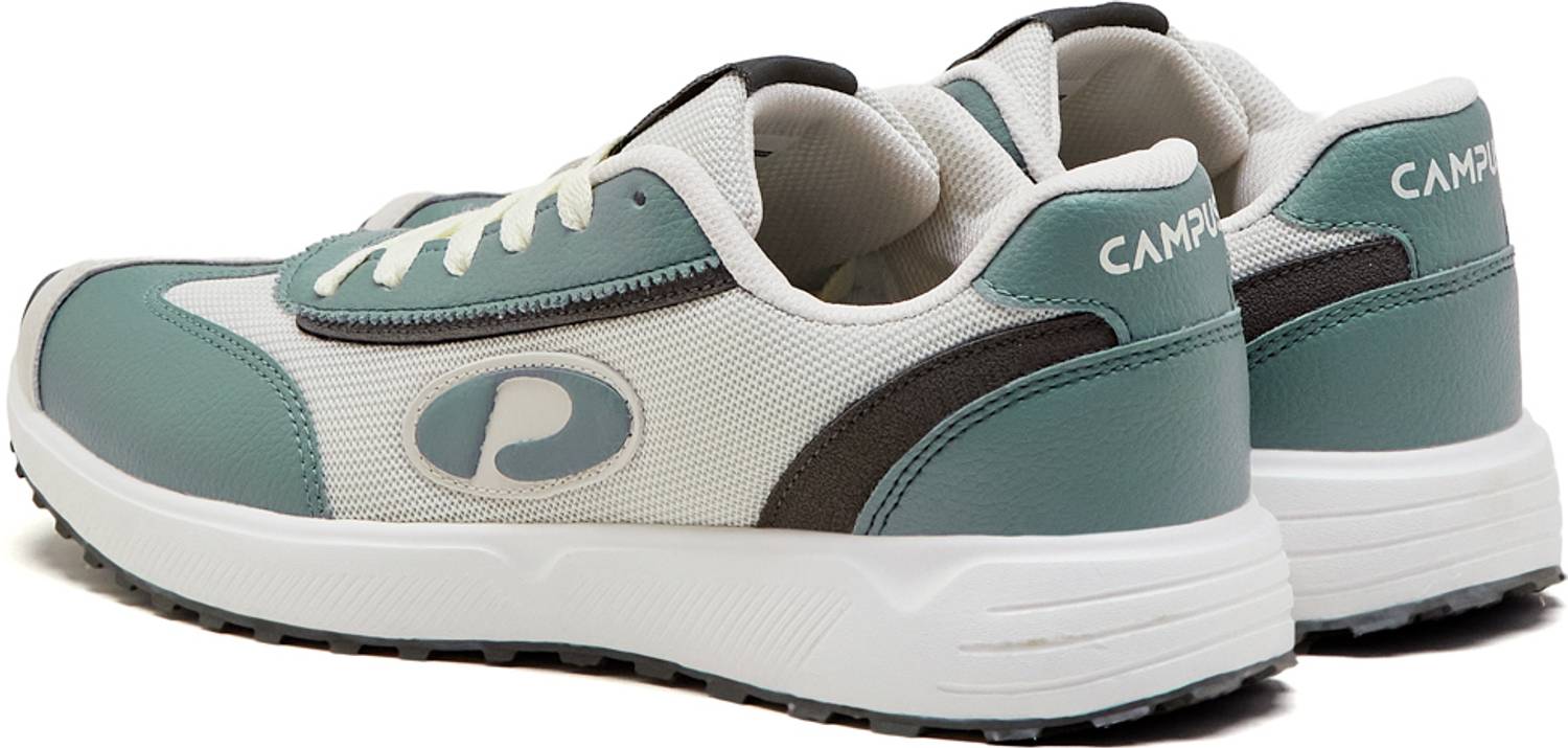CAMPUS ASEND Men's White Sneakers - Image 3