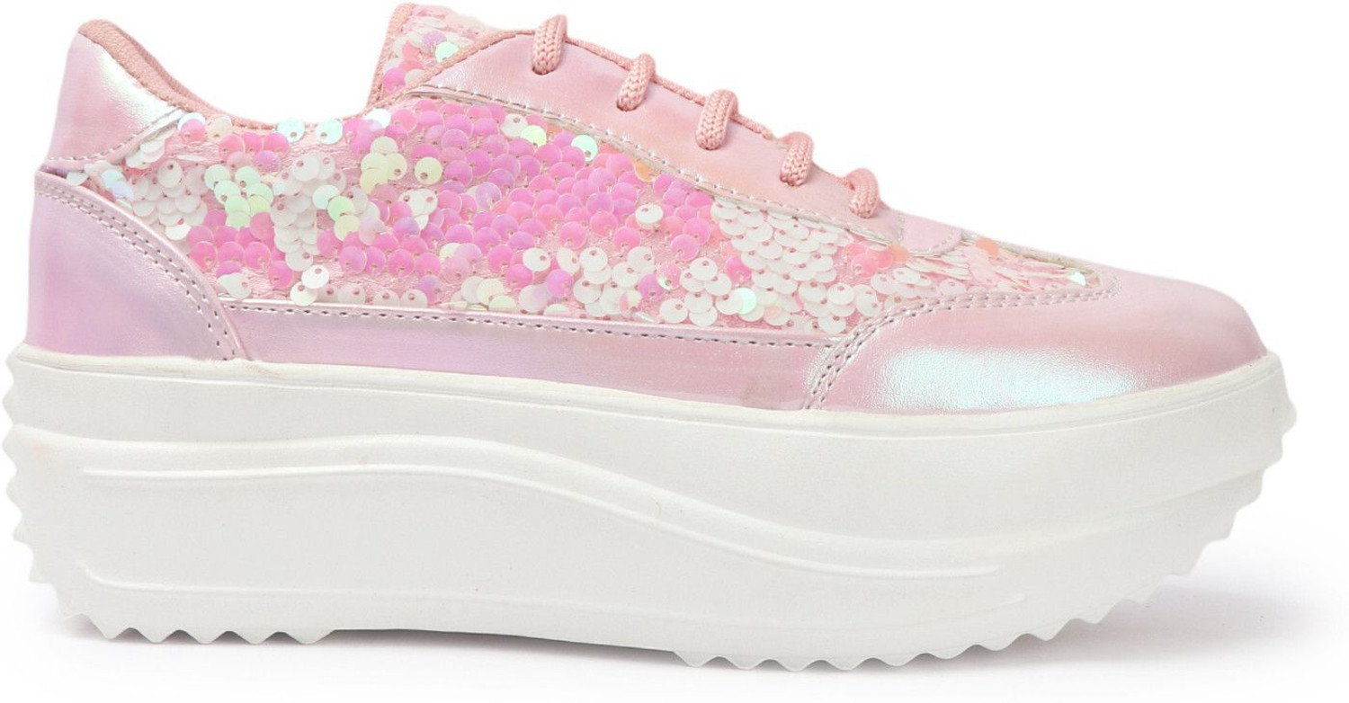 Image of VENDOZ GLITTERY PARTY WEDDING AND CASUAL WEAR Sneakers For Women