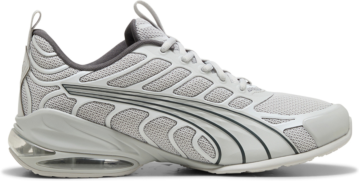 Image of PUMA Voltra Running Shoes For Unisex (Grey, 10)