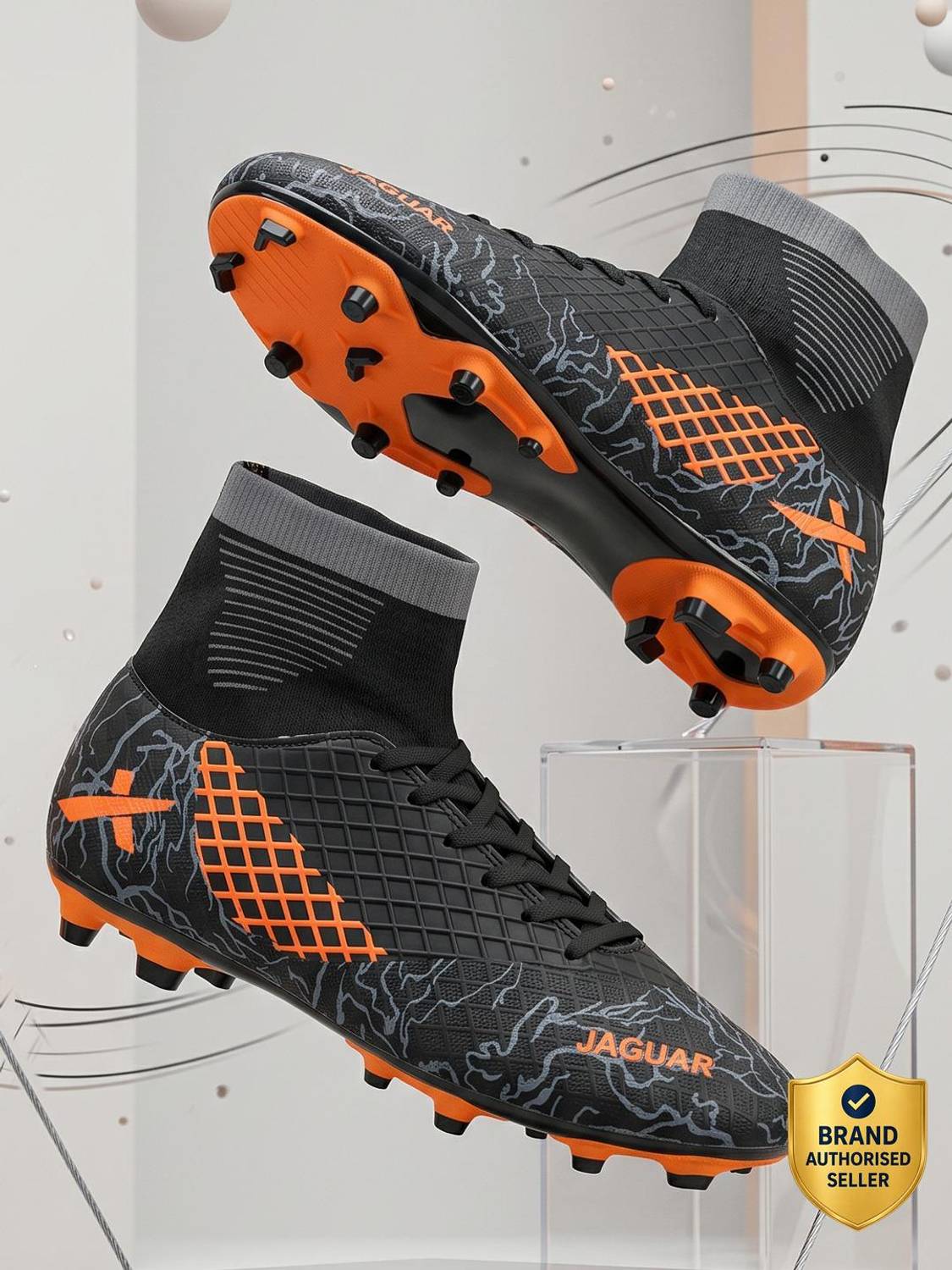 VECTOR X Jaguar Soccer Studs - Image 1