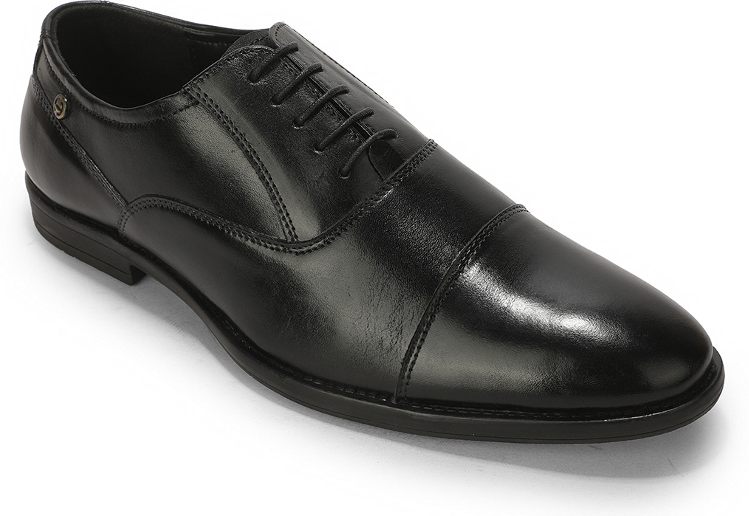 Image of Liberty Helaers JHPM-X10 Formal Comfortable | Durable Oxford For Men (Black, 10)