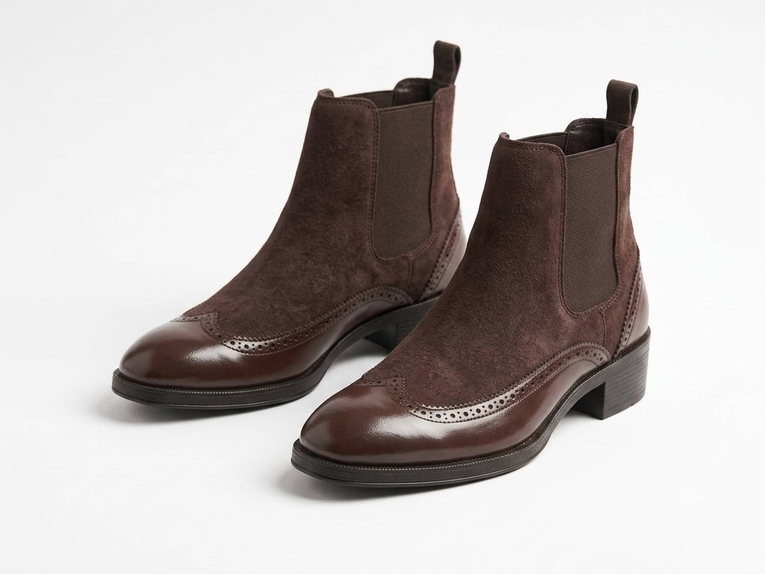 Qismat Men's Brown Party Wear - Image 2