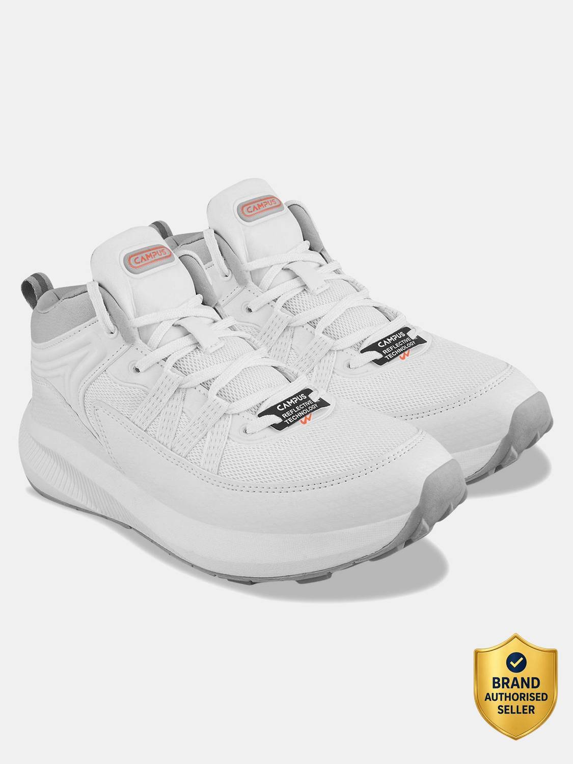 CAMPUS MARGOT Men's Running Shoes White - Image 1