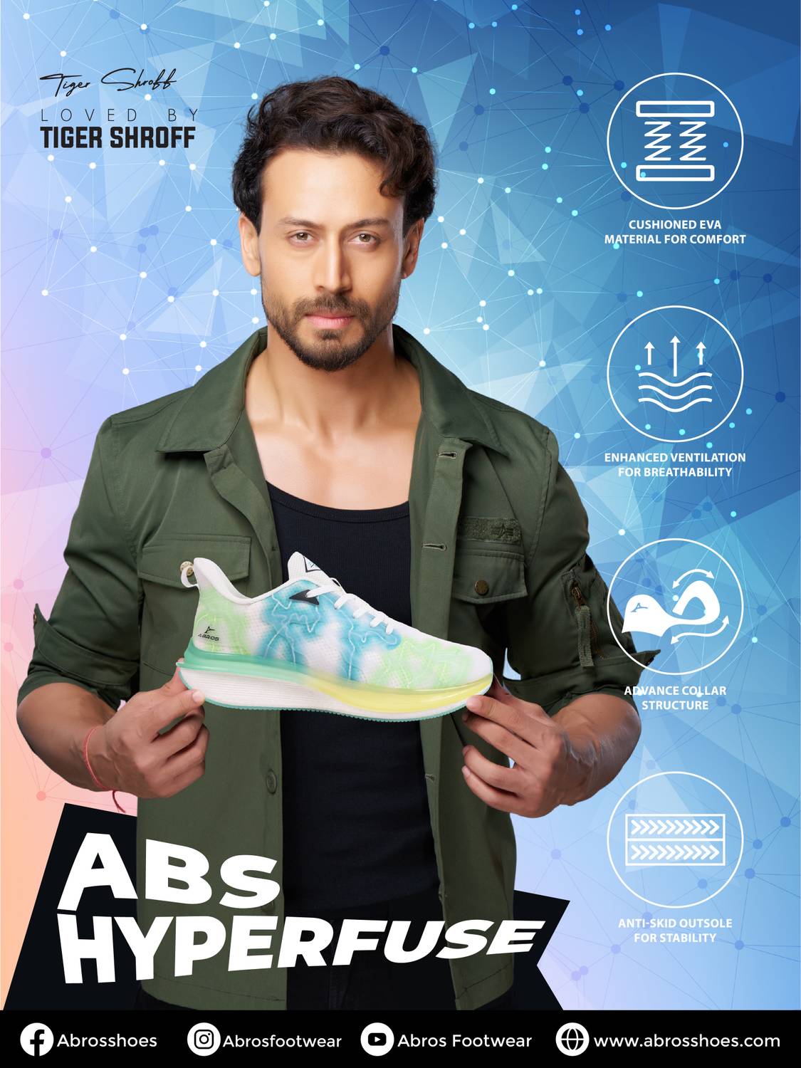 Abros EXION Men's Walking Shoes - Image 2