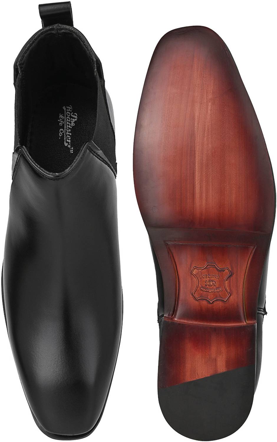 Roadster Men Black Chelsea Boots - Image 3