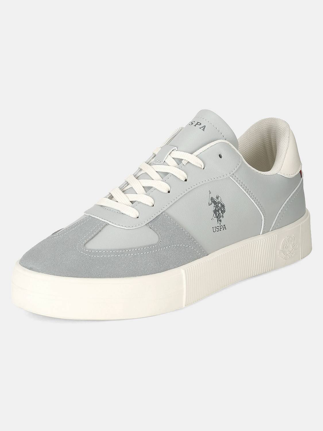 U.S. POLO ASSN. Men's Gray Sneakers - Image 4
