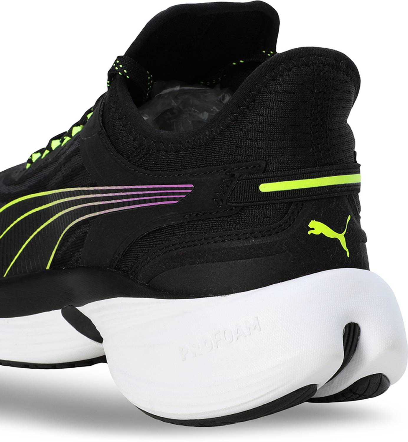 PUMA Conduct Pro Black Running Shoes For Men - Image 4