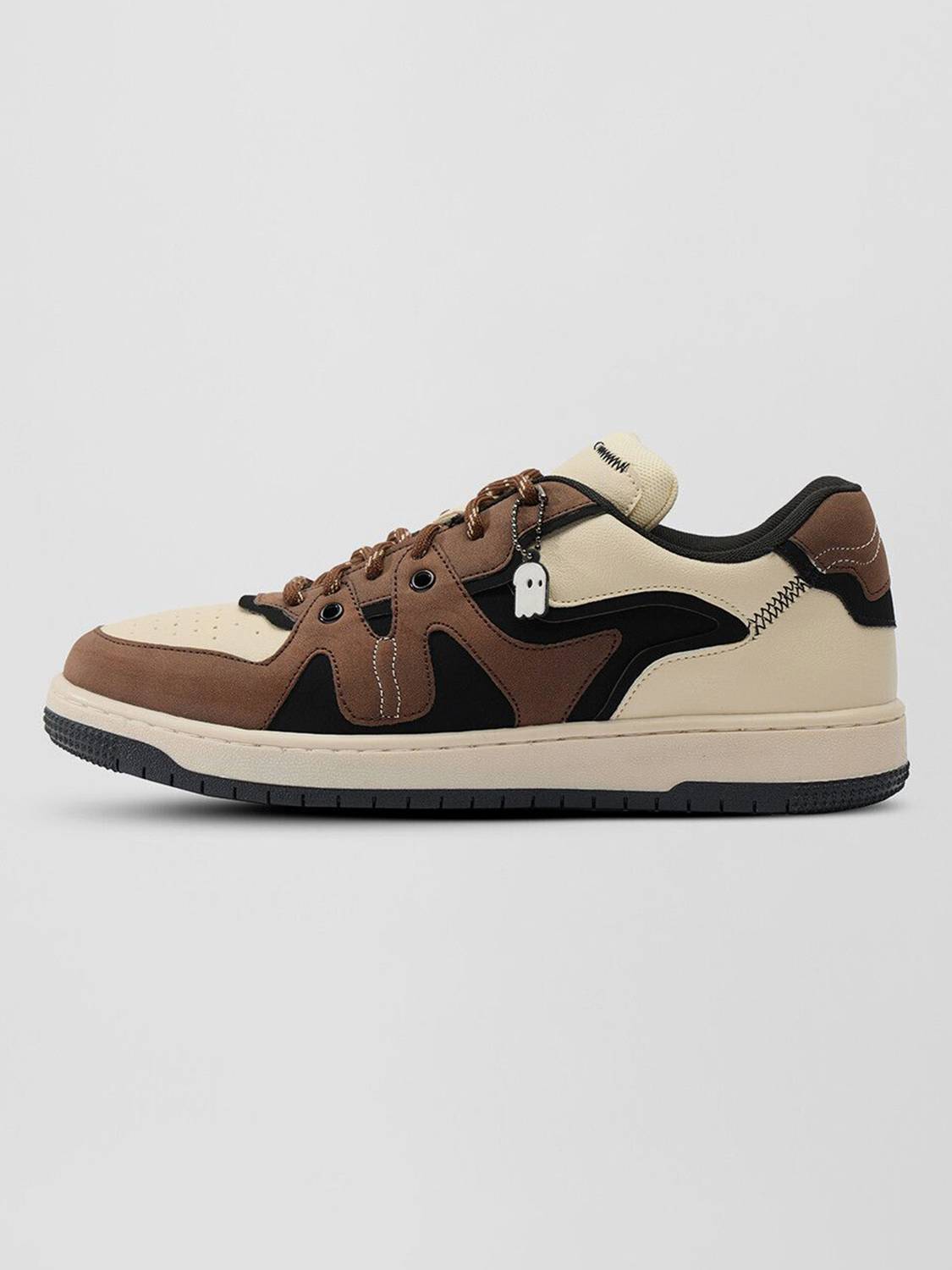 The Souled Store Men's Brown Sneakers - Image 3