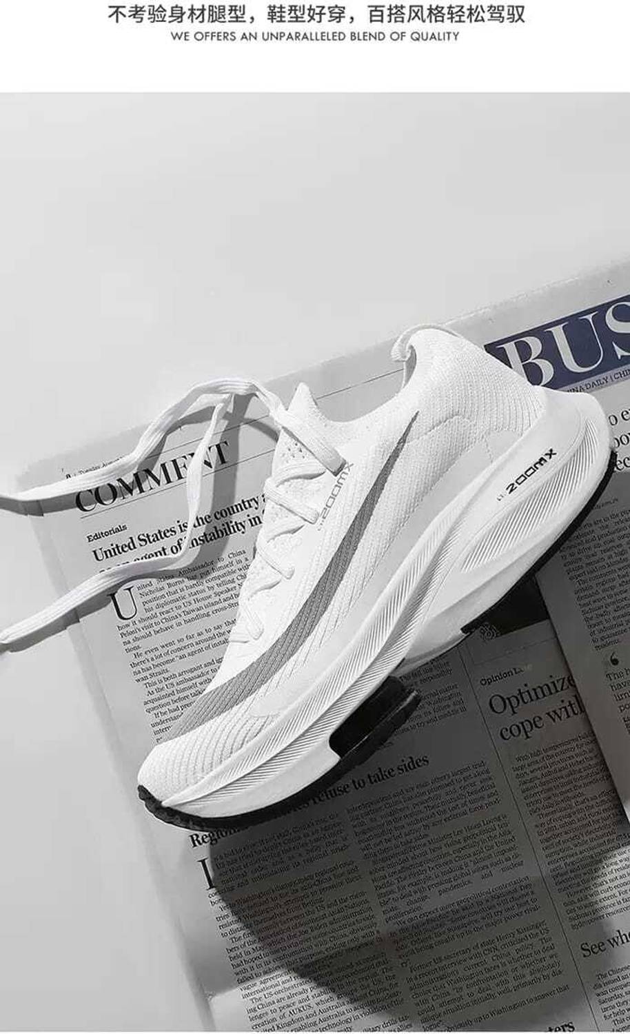 Z Blue Premium Running Shoes for Men - Image 3