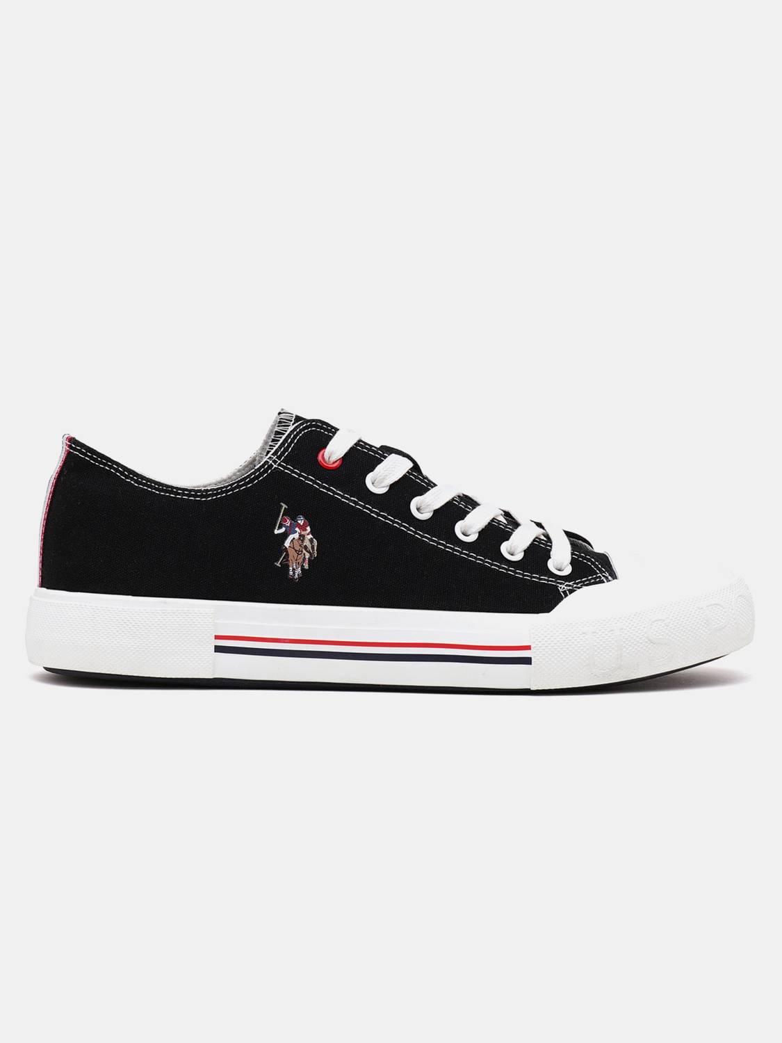U.S. POLO ASSN. DREW 2.0 Black Men's Sneakers - Image 4