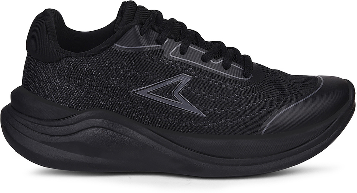 Image of POWER Men's Ohford Sports Shoes - Black - ( 8 UK ) Casuals For Men